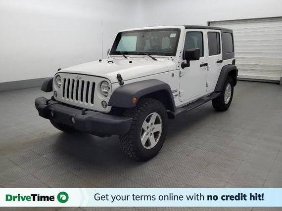 JEEP WRANGLER JK 2018 1C4BJWDG7JL811648 image